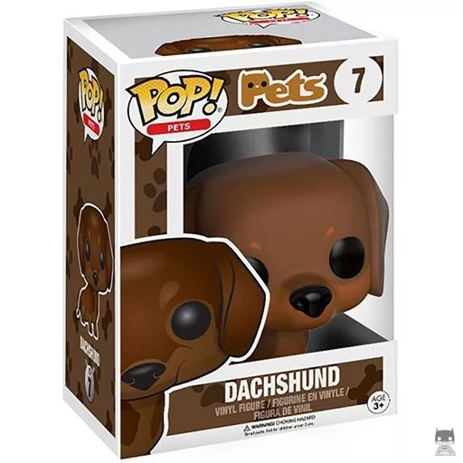 Figura Funko Pop! Teckel (Mascotas)