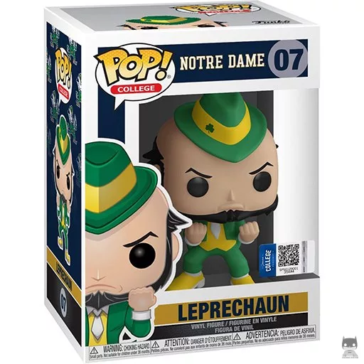 Figura Funko Pop! Leprechaun (Notre Dame) (Leprechaun)