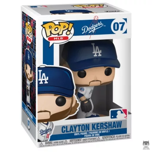 Figura Funko Pop! Clayton Kershaw (MLB)