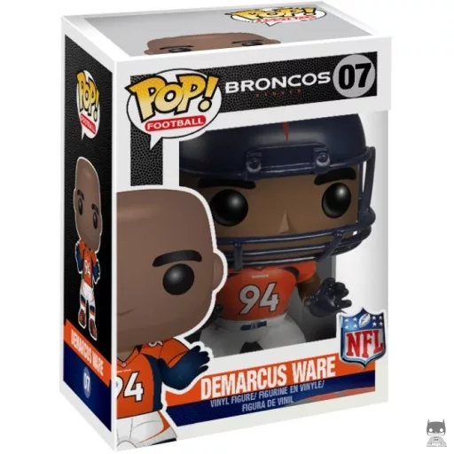 Figura Funko Pop! DeMarcus Ware (NFL)