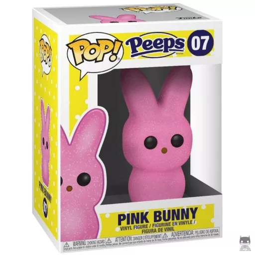Figura Funko Pop! Conejito rosa (Peeps)