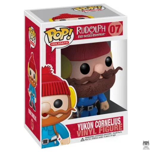 Figura Funko Pop! Yukon Cornelius (Rudolph, el reno de la nariz roja)