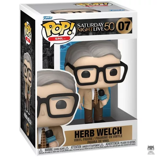 Figura Funko Pop! Herb Welch (Saturday Night Live)