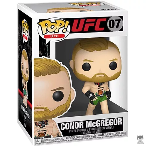 Figura Funko Pop! Conor McGregor (Verde) (UFC)