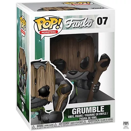 Figura Funko Pop! Grumble (Grumble)