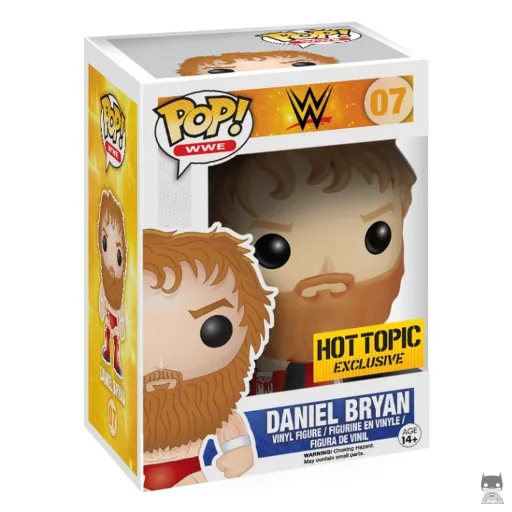 Figura Funko Pop! Daniel Bryan (Hot Topic)