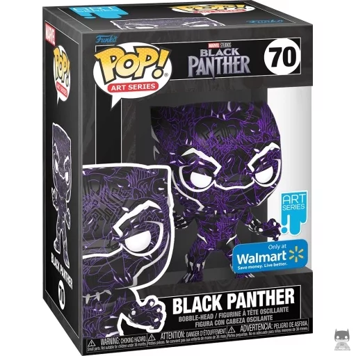 Figura Funko Pop! Black Panther (Black Panther)