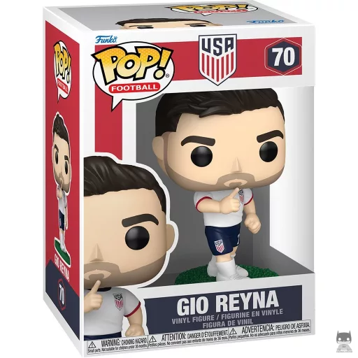 Figura Funko Pop! Gio Reyna (EE. UU.) (Gio Reyna)