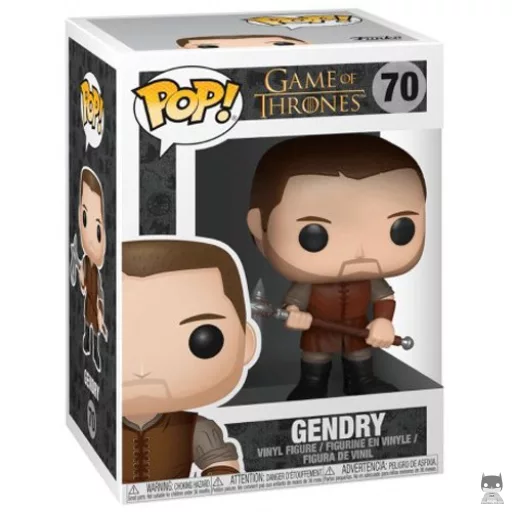 Figura Funko Pop! Gendry (Gendry)