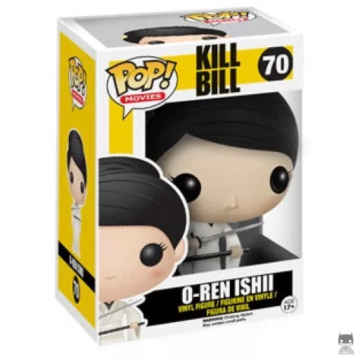 Figura Funko Pop! O-Ren Ishii (Kill Bill)