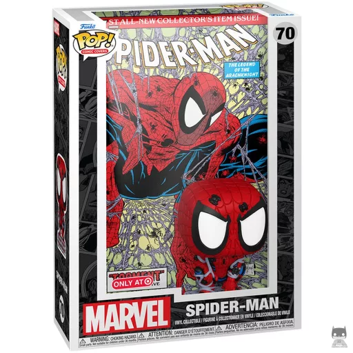 Figura Funko Pop! Spider-Man (Spider-Man (Peter Parker))