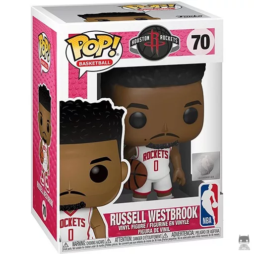 Figura Funko Pop! Russell Westbrook (Russell Westbrook)