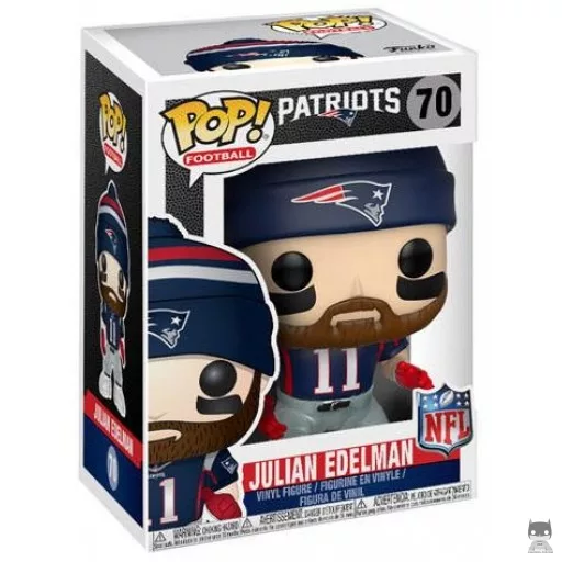 Figura Funko Pop! Julian Edelman (Patriots local) (Julian Edelman)