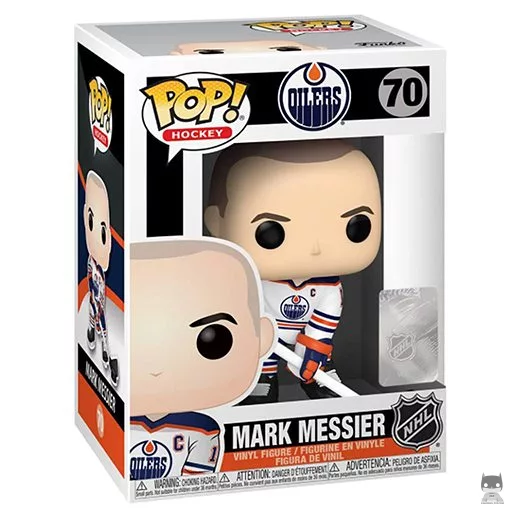 Figura Funko Pop! Mark Messier (Mark Messier)