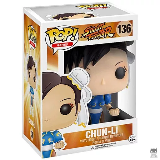 Figura Funko Pop! Chun-Li (Rosa) (Street Fighter)