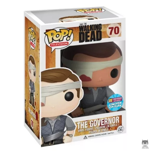 Figura Funko Pop! El Gobernador (Previews PX)