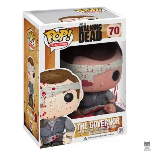 Figura Funko Pop! El Gobernador (Ensangrentado) (Previews PX)