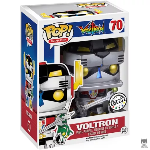 Figura Funko Pop! Voltron (Metalizado) (Voltron)