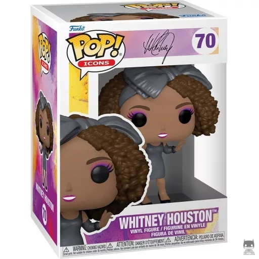 Figura Funko Pop! Whitney Houston (Whitney Houston)