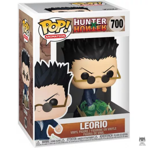 Figura Funko Pop! Leorio (Hunter x Hunter)