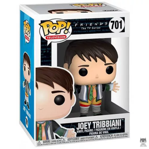 Figura Funko Pop! Joey Tribbiani (Ropa de Chandler) (Friends)