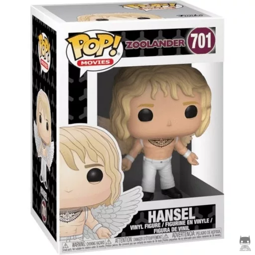 Figura Funko Pop! Hansel (Zoolander)
