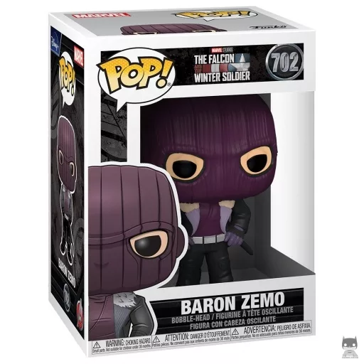 Figura Funko Pop! Barón Zemo (Barón Zemo)
