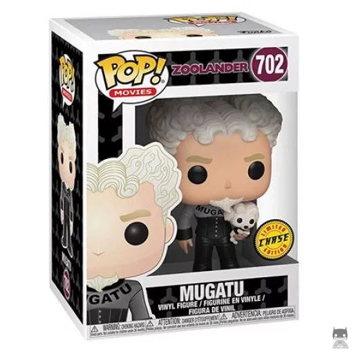 Figura Funko Pop! Mugatu (Chase) (Zoolander)