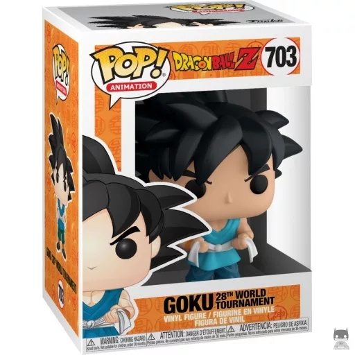 Figura Funko Pop! Goku 28.º Torneo de Artes Marciales (Goku)