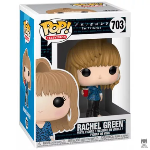 Figura Funko Pop! Rachel Green (Años 80) (Friends)
