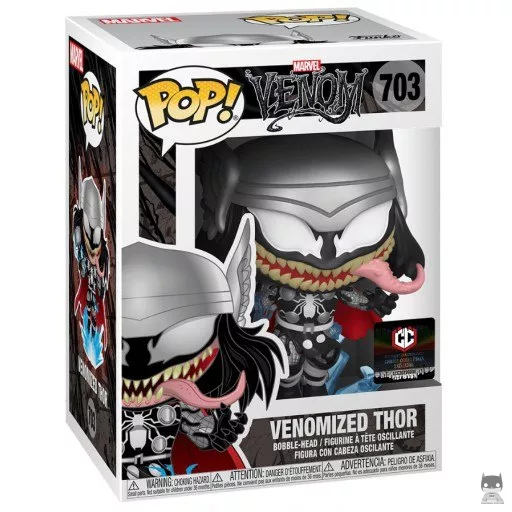 Figura Funko Pop! Thor venomizado (Chalice Collectibles)