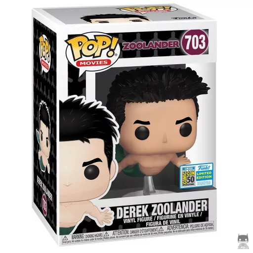 Figura Funko Pop! Derek Zoolander (Zoolander)