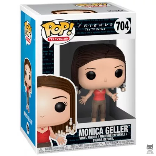 Figura Funko Pop! Monica Geller (Trenzas) (Monica Geller)