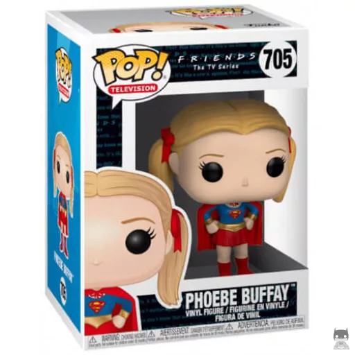 Figura Funko Pop! Phoebe Buffay (Supergirl) (Phoebe Buffay)