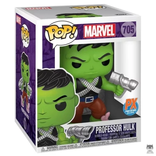 Figura Funko Pop! Hulk (Supersized) (Chase) (Marvel Comics)