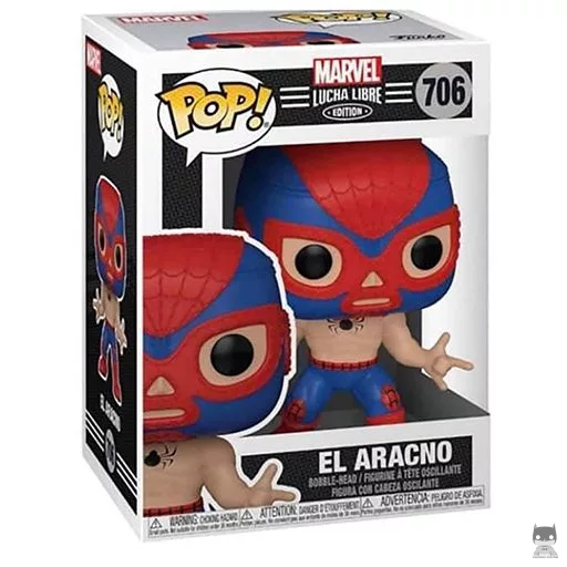 Figura Funko Pop! El Aracno (Marvel Lucha Libre)