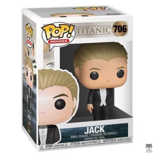Figura Funko Pop! Jack (Titanic)