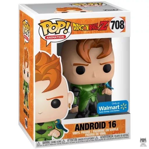Figura Funko Pop! C-16 (Metalizado) (C-16)