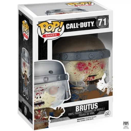 Figura Funko Pop! Brutus (Salpicado de barro) (Call of Duty)