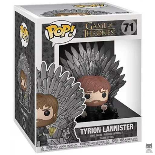 Figura Funko Pop! Tyrion Lannister (Trono de Hierro) (Tyrion Lannister)