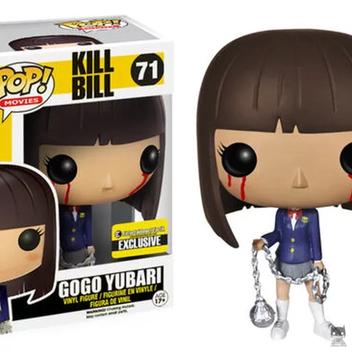 Figura Funko Pop! Gogo Yubari (Gogo Yubari)