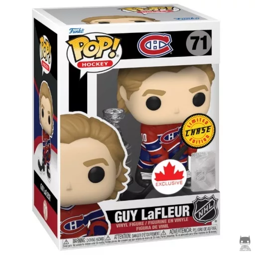Figura Funko Pop! Guy LaFleur (Chase) (Guy LaFleur)