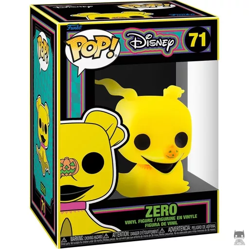 Figura Funko Pop! Zero (Luz negra) (Funkoween 2022)