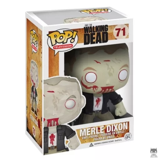 Figura Funko Pop! Merle Dixon caminante (Merle Dixon)
