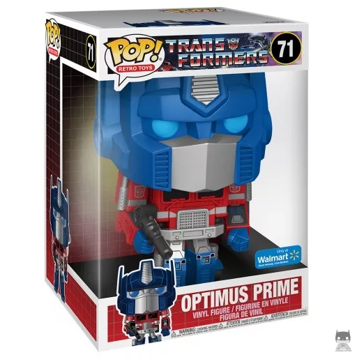 Figura Funko Pop! Optimus Prime (Supersized) (Transformers)