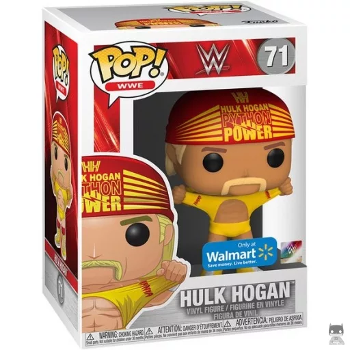 Figura Funko Pop! Hulk Hogan (Hulk Hogan)