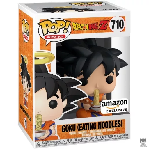 Figura Funko Pop! Goku comiendo fideos (Goku)
