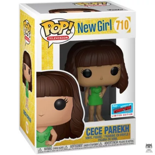 Figura Funko Pop! Cece Parekh (NYCC) (New Girl)