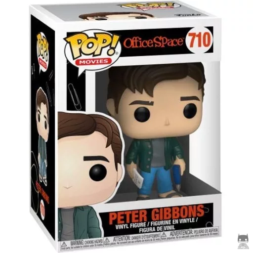 Figura Funko Pop! Peter Gibbons (Peter Gibbons)
