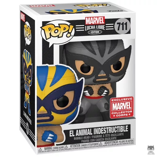 Figura Funko Pop! El Animal Indestructible (Lobezno (Logan))